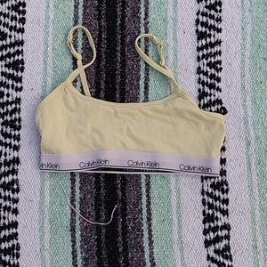 Calvin Klein kids bra